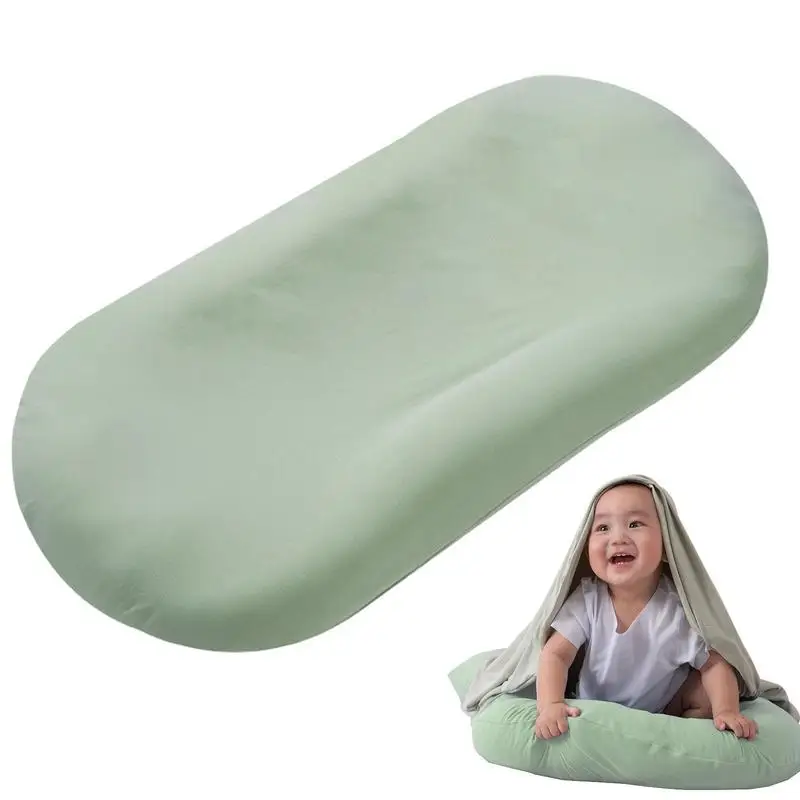 

Baby Lounger Pillow For Newborn Soft Organic Cotton Breathable Lounger Baby Nest Baby Lounger Newborn Lounger For Boys & Girls 0