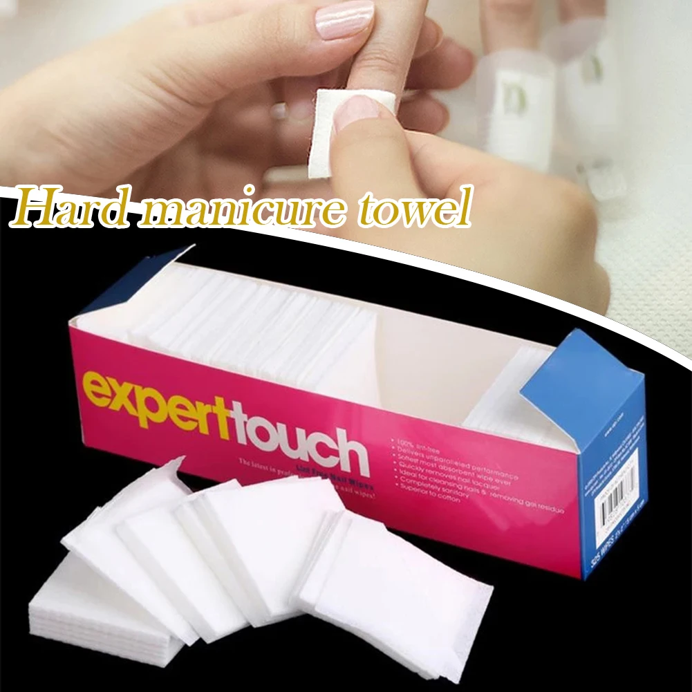 

New 2021 Nail Polish Remover Cotton Pads for Eye Face Makeup & Nail Polish Removal Nail Cotton Pads Makeup Cleaning Tool 325PCS