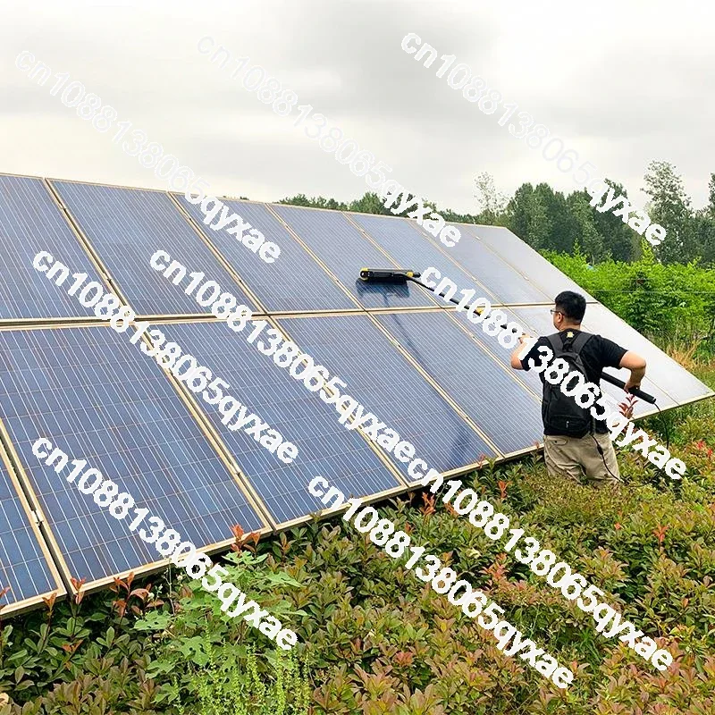 Щетка для чистки солнечных панелей Sunny Smiler нестандартных размеров с роликовой