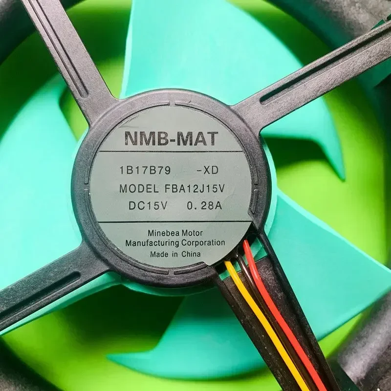 Для Panasonic Sharp детали двигателя вентилятора холодильника MOOEL FBA12J15V DC15V 0 28A