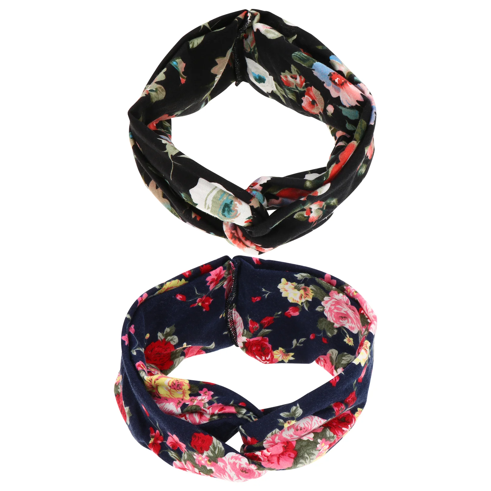 2 шт. повязка на голову аксессуары для волос европейско-американские завязанные