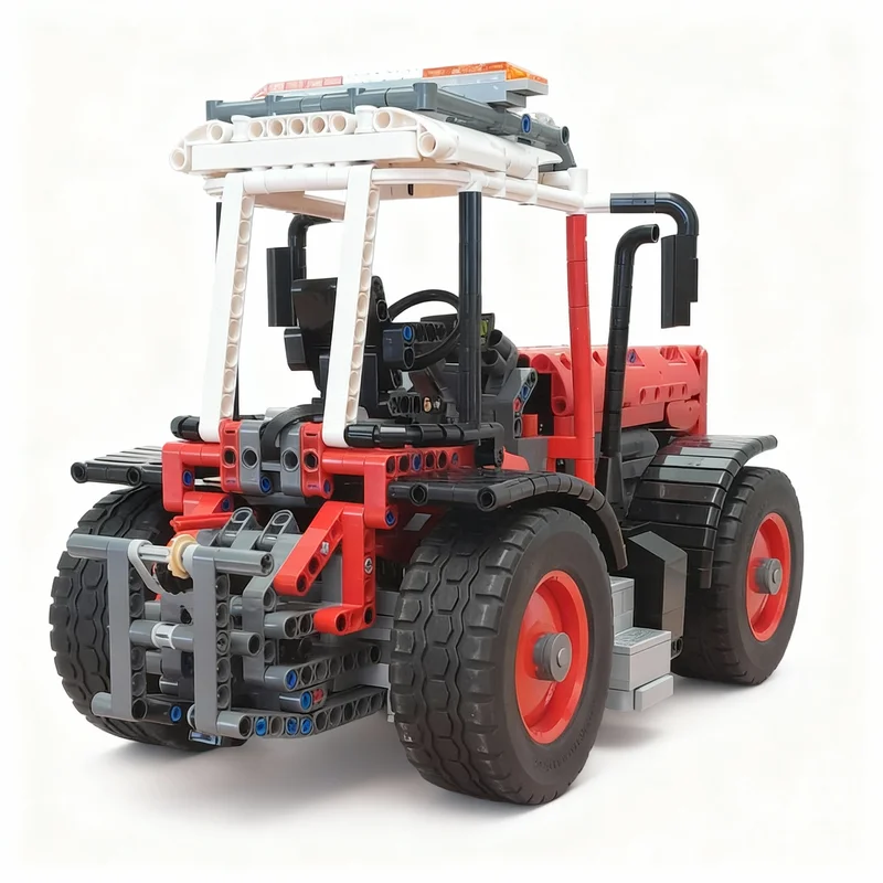 1659 деталей MOC Technical Rigitrac SKH, конструктор, игрушка, рождественский подарок, сборка, DIY, креативная идея, обучение (art.: 3920d7afffd23) - 3920d7afffd23