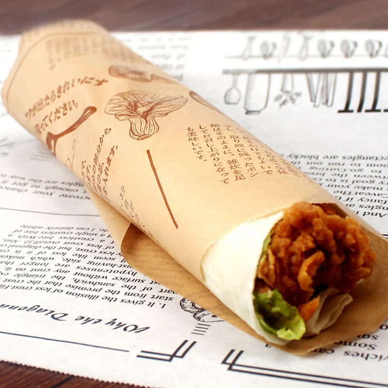 Термофритюрница для выпечки бумажный вкладыш печенья кондитерских изделий