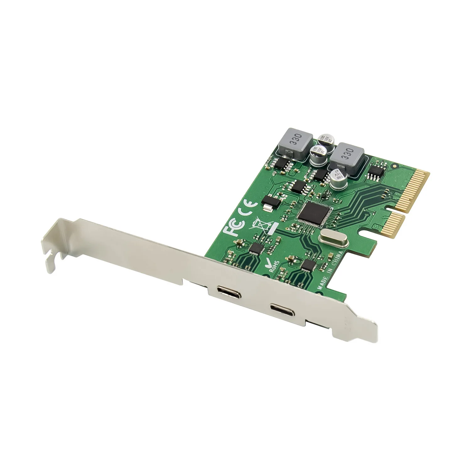 Плата расширения PCIE на Type-C задняя плата адаптера USB 3 1 10 ГБ групповое управление