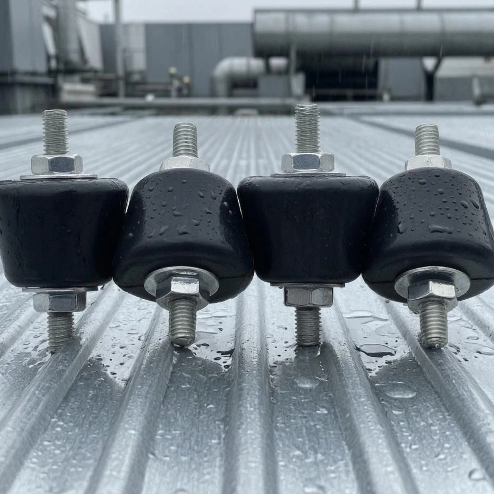 Фото Комплект из 4 виброизоляционных опор для наружного блока с креплением Hex Fasteners №5