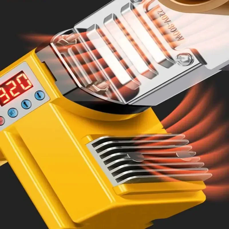 Сварочный аппарат для труб 220 В паяльник пластиковая сварка труба PB/PP/PE/PPR горячий