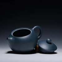 chinese yixing tea pot handmade purple clay xishi zisha teapot ore beauty kettle custom tea set ball hole filter 180ml