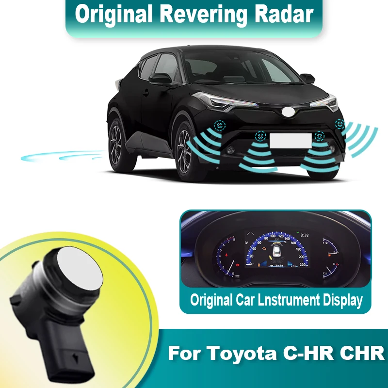 Оригинальный экран передний и задний резервный датчик парковки для Toyota C-HR CHR 2017