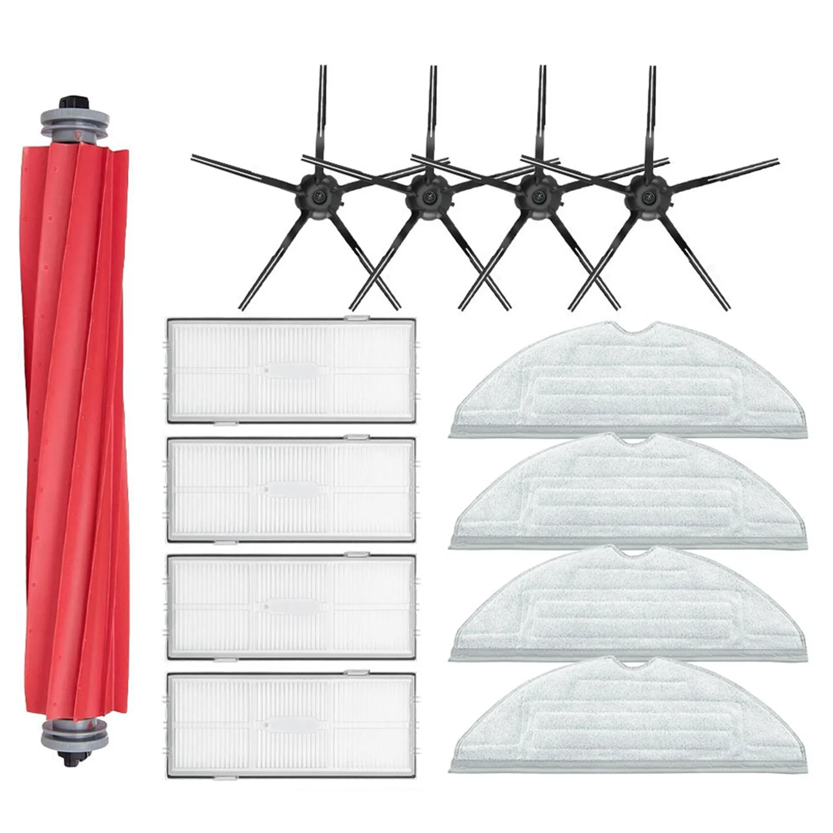 

For Xiaomi Roborock S7 MaxV / S7 MaxV Plus / S7 MaxV Ultra / G10S Robot Vacuum Parts Main Side Brush Hepa Filter Mop