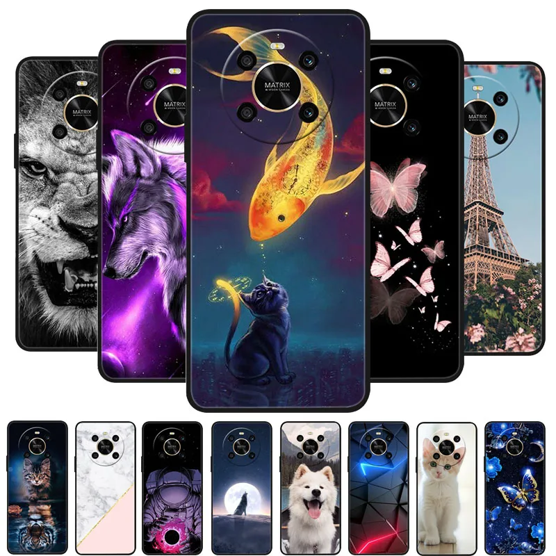 

For Honor X9 4G Case HonorX9 5G 2022 Fashion Soft Silicone Phone Case For Huawei Honor X9 5G Back Cover Honor X 9 TPU Coque Cute
