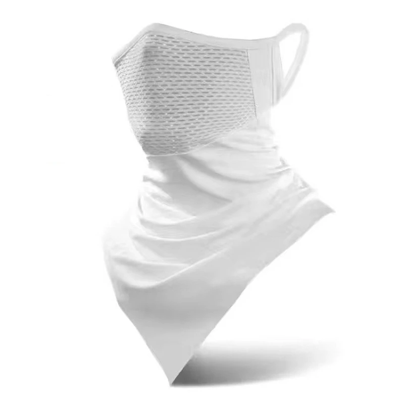 Ледяной шелк полнолицевые покрытия летний велосипедный волшебный платок для