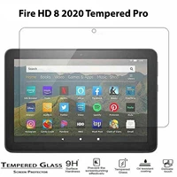 tempered glass for amazon fire hd 8 2020 10th gen tablet screen protector cover