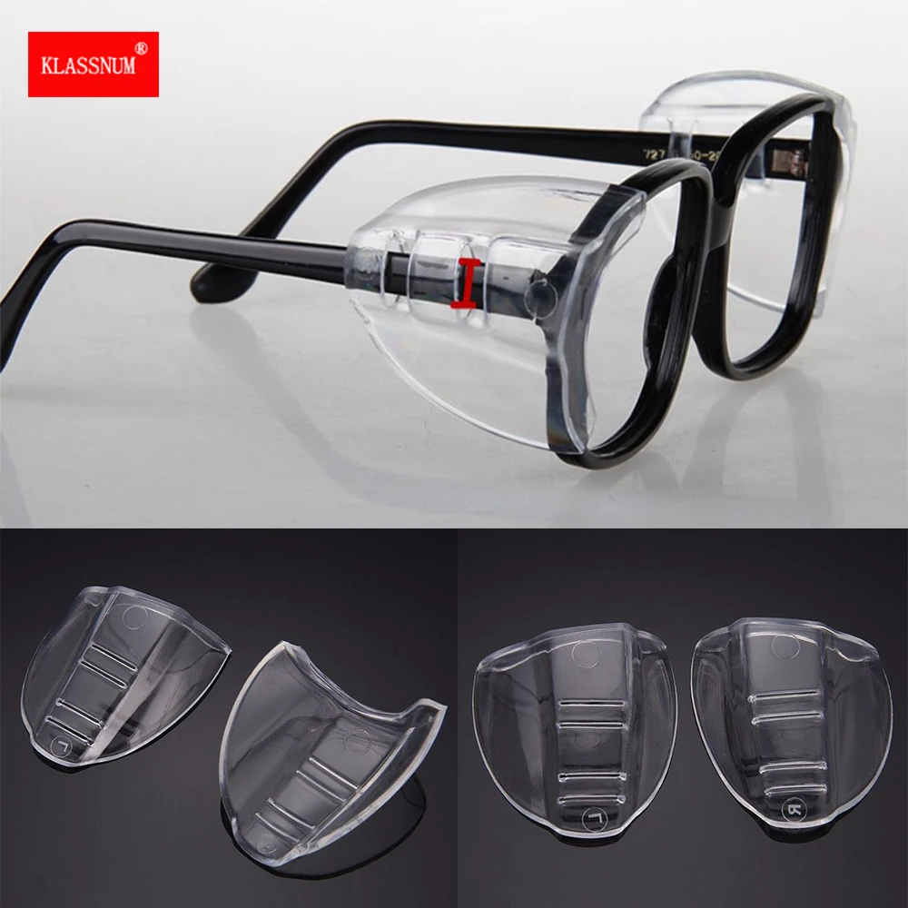 Goggles Glasses Protection Eye Accessories Flexible Clear Un