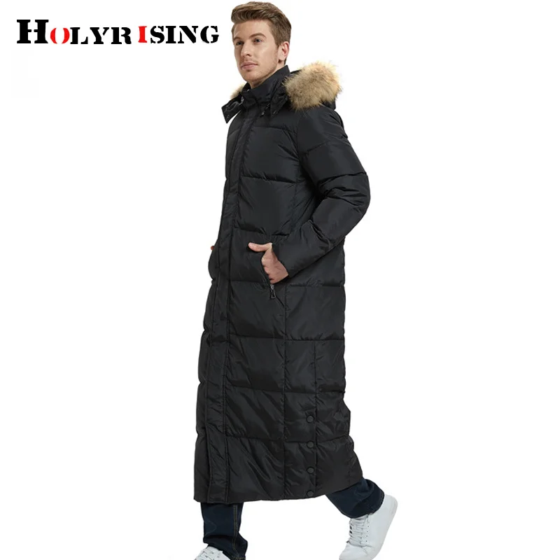 Рисунок 2 - Новинка, мужской длинный пуховик Holyrising X-long