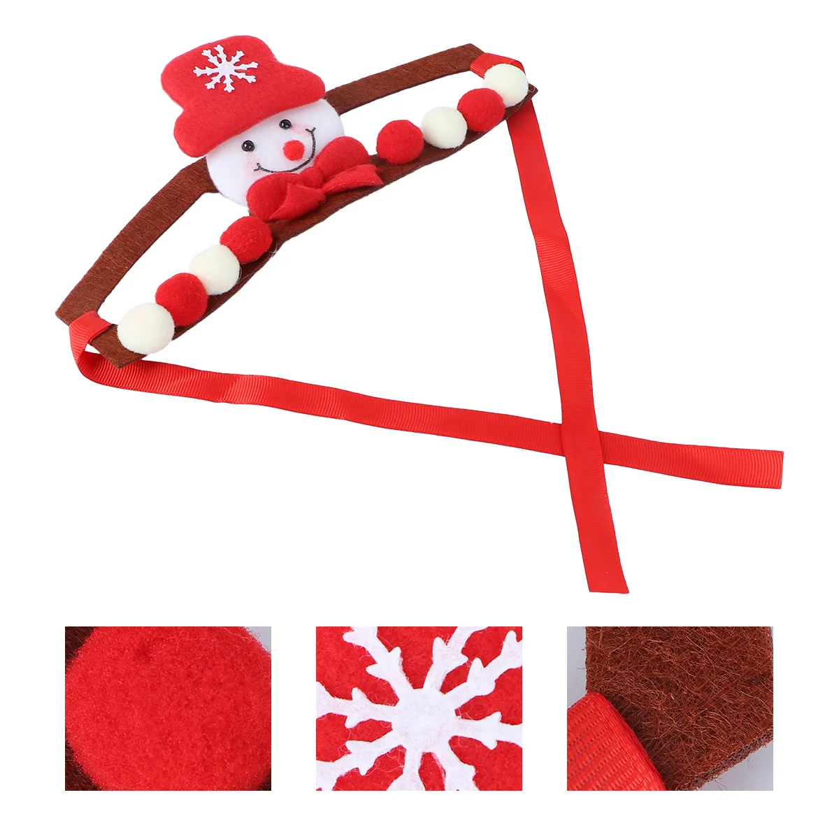 

Christmas Pet Dog Costume Cat Xmas Headband Hat Snowman Santa Headwear Headgear Costumes Holiday Accessories Headdress Cap