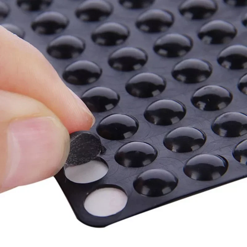

Pcs/sheet Self Adhesive Buffer Bumper Toilets Drawer Door Cabinets Anti-collision Rubber Non Slip Silicone Feet Pad Damper