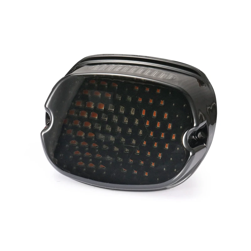 12 В светодиодный задний фонарь, тормозной сигнал, указатель поворота, задний стоп-сигнал для мотоцикла Harley XL883 1200FXST FXSTS FXSTB