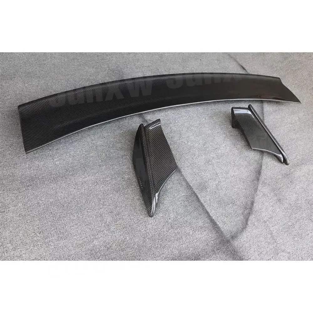Гоночный задний спойлер из углеродного волокна крылья корпуса в стиле CV для Ford