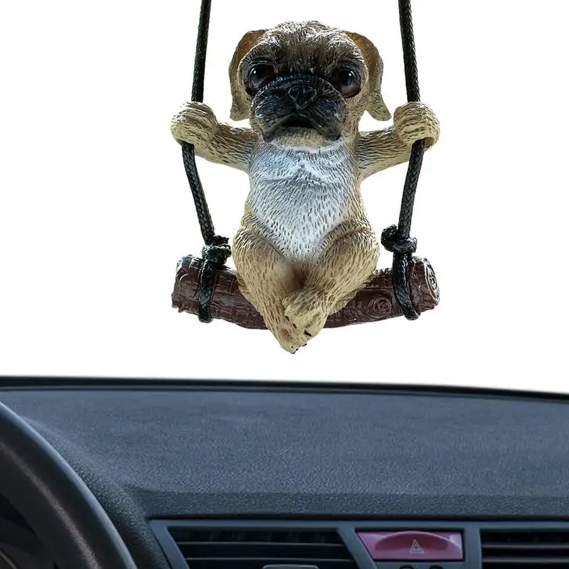 

Подвижная собака, украшение для домашних животных, собака, автомобиль, подвеска, украшение для домашних животных, собака, автомобиль заднего вида