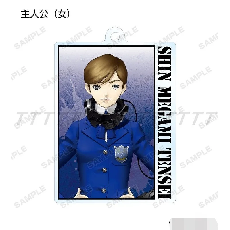 Фото Брелок-подвеска для косплея Shin Takeba Megami Yuuki Tensei Makoto Yukari, акриловый брелок, изысканный продукт, подарок для фанатов №4