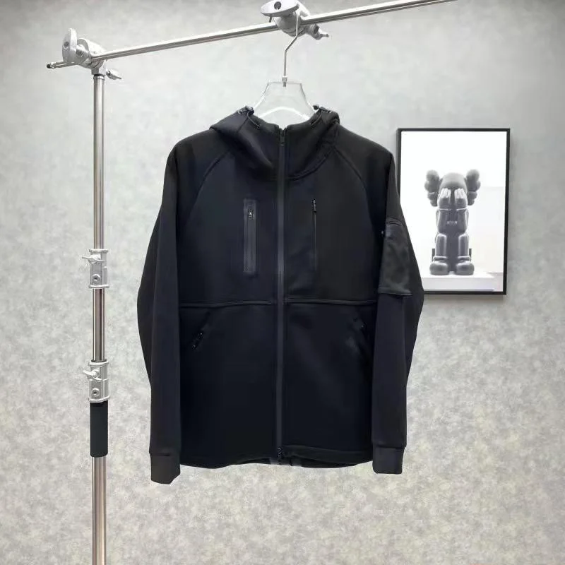 

Y3 22AW Autumn And Winter Space Cotton Dark Knight Yohji Yamamoto Joint Name Cooperation Hoodie Jacket