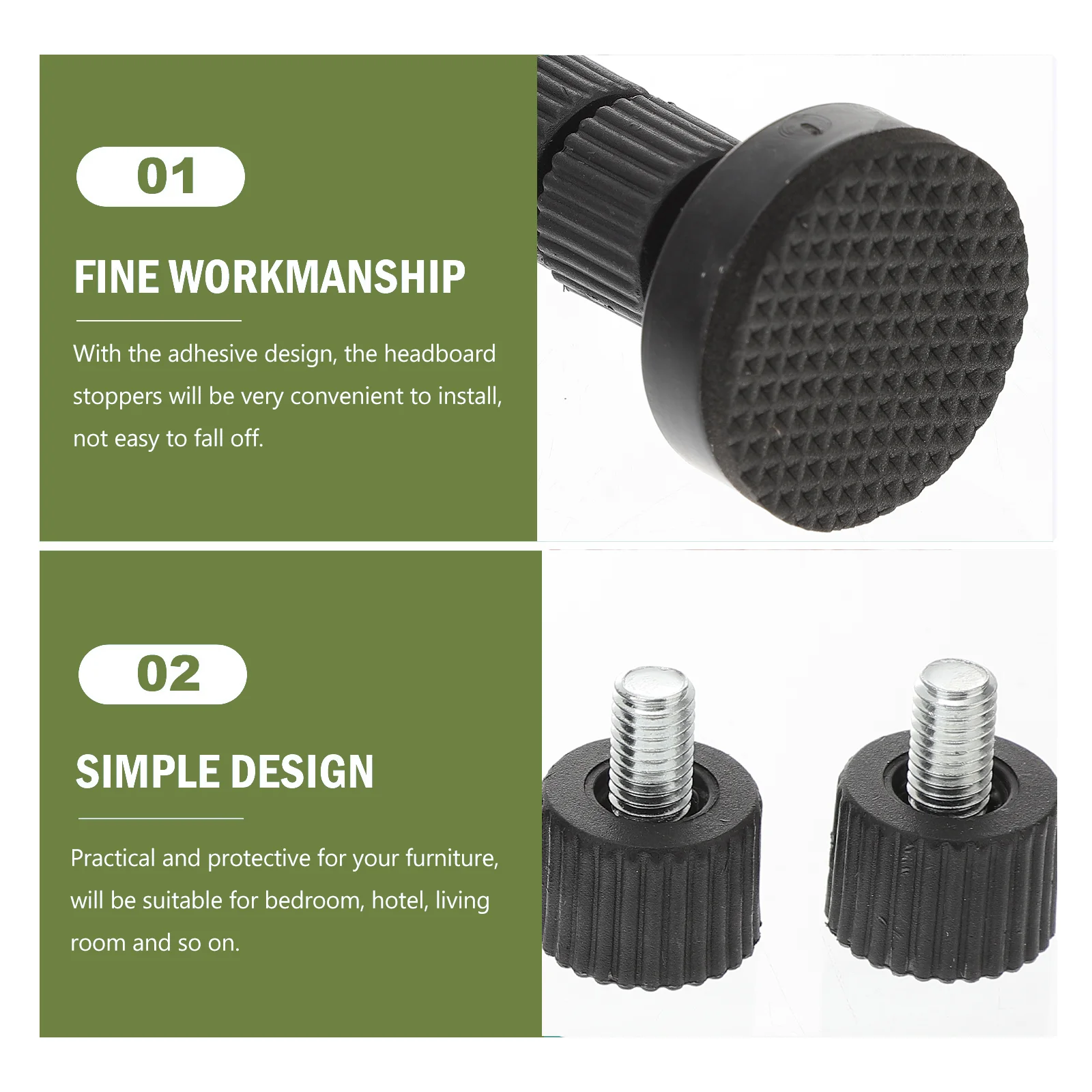 2 шт. мебельные стабилизаторы для предотвращения падения настенные изголовья
