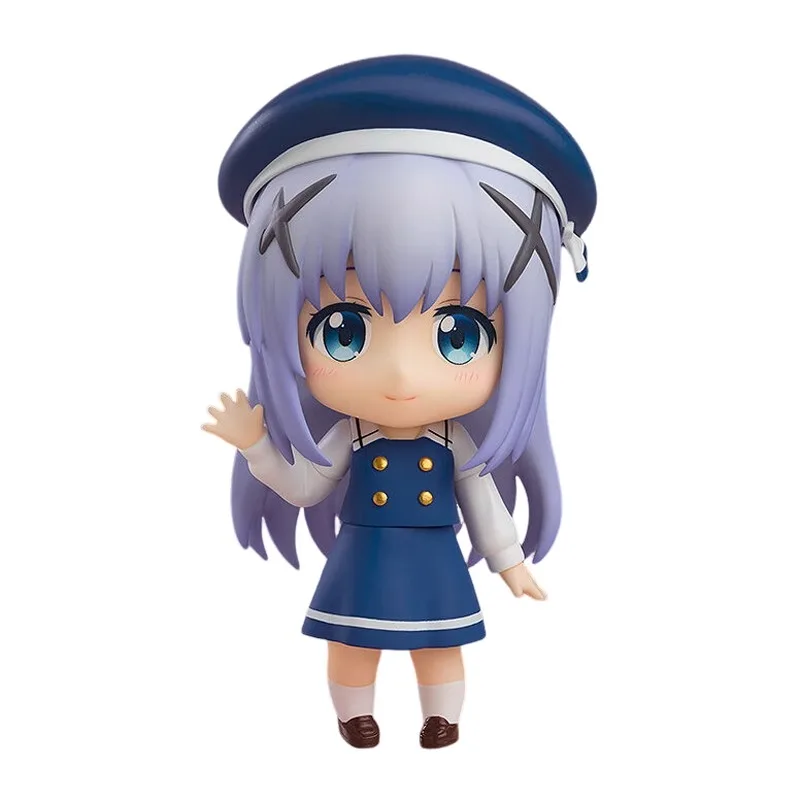 Оригинальная зимняя форма GSC 2519 Chino Kafuu версия Q аутентичная модель экшн-игрушка с