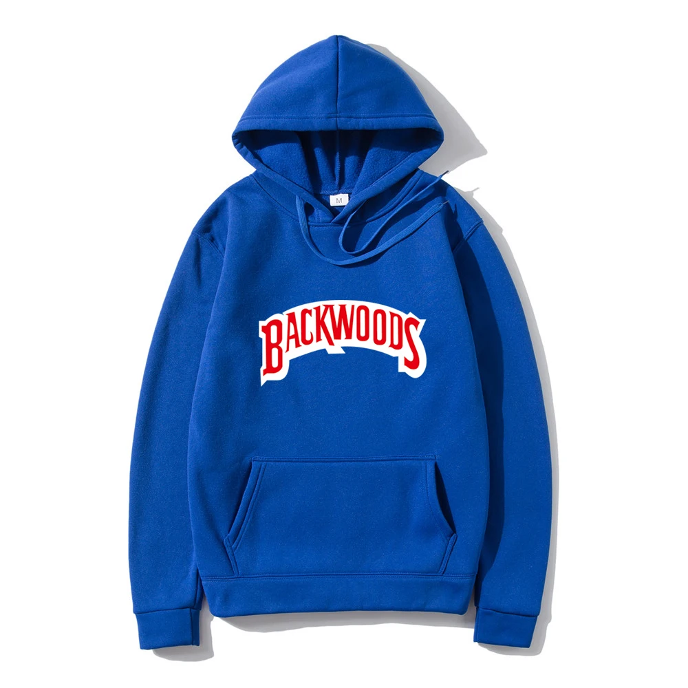 

2023 Harajuku Streetwear Hoodies Men Women Sweatshirt Autumn Long Sleeve Hoodies Backwoods Print Sweatshirt Men Sudadera Mujer