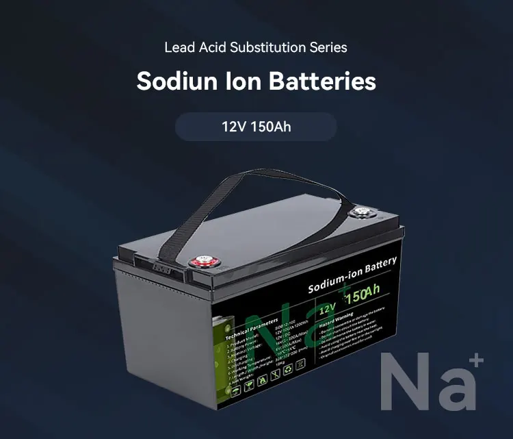 Exliporc 12V 200Ah натрий ионно-ионная батарея система хранения энергии nнатрий ionen akku для