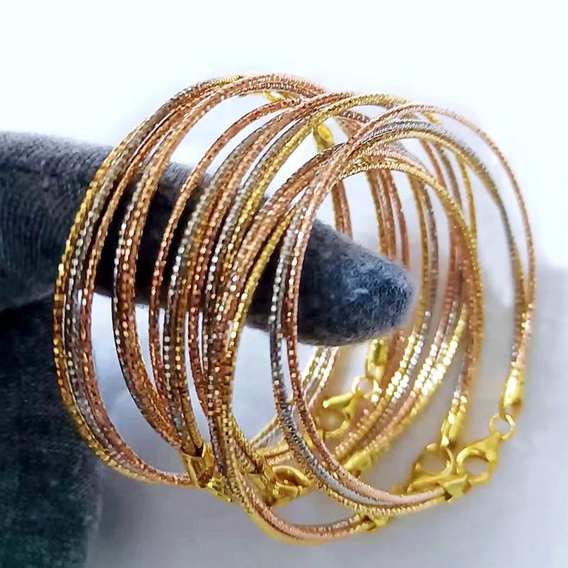 Браслеты MIQIAO из стерлингового серебра 925 пробы итальянские женские