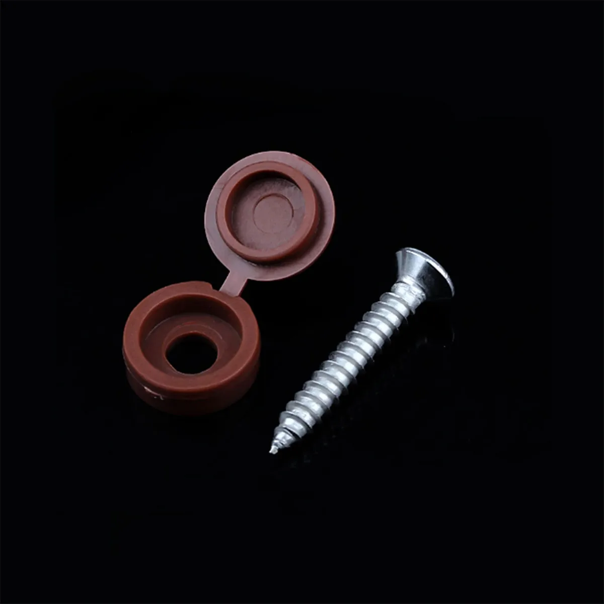 Пластиковый утолщенный винт с соединением декоративная крышка Самонарезающий