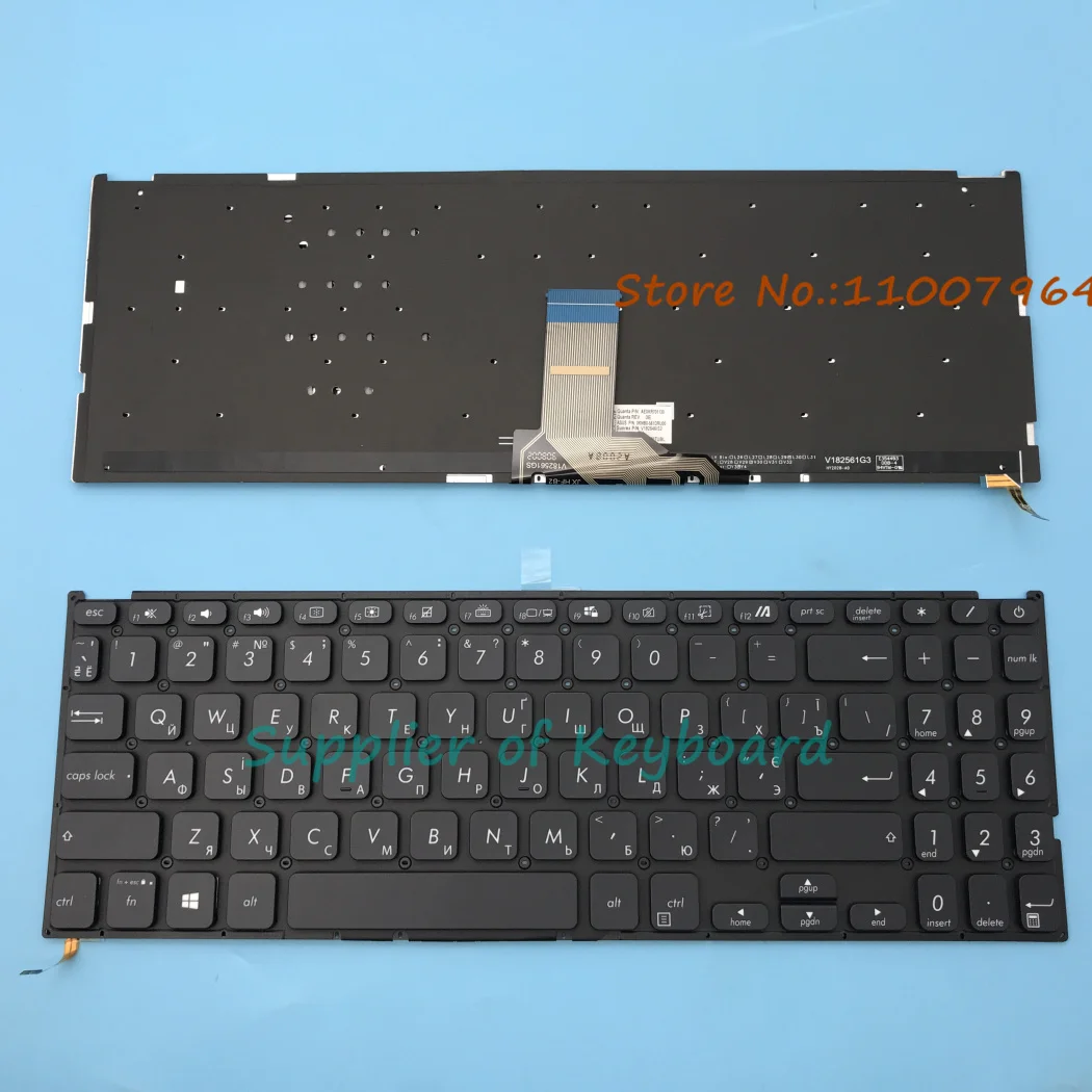 Клавиатура YELIMI для Asus M509 с подсветкой