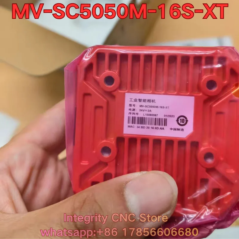 Фото Совершенно новый промышленный считыватель кодов MV-SC5050M-16S-XT №5