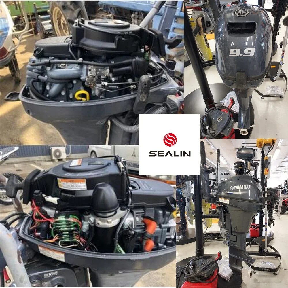 Комплект электрического запуска подходит для нового 4-тактного подвесного