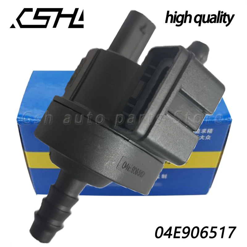 

04E906517 Fuel for Vapor Canister Purge Solenoid Valve for VW Jetta Golf MK7 Passat Lavida Superb Tiguan replace 04E 906 517