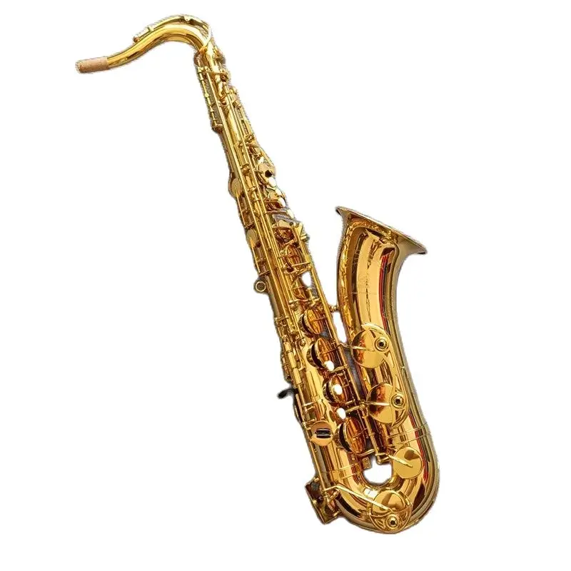 

Tenor Bb, laca dorada, YTS-62, instrumento Musical de amarillo, profesional, con funda, accesorios