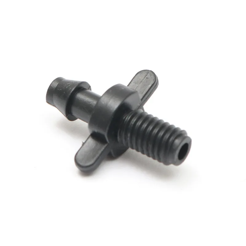 50 шт., соединители для шлангов орошения, 4/7 мм