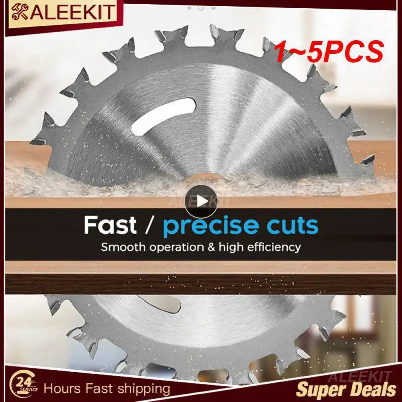 

1~5PCS 110mm Double Side Saw Blade 4inch 40 Teeth Circular Saw Blades Alloy Woodworking Cutting Disc for Wood Aliuminum Cutting