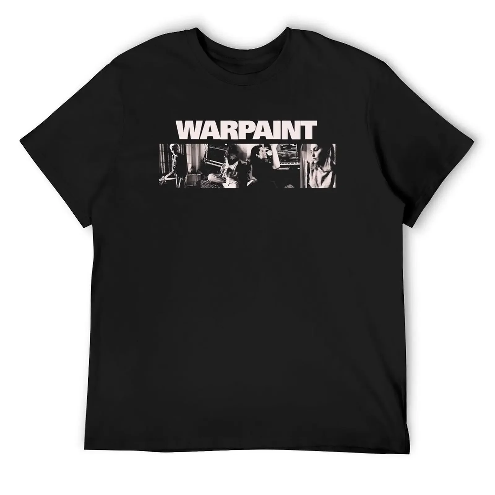 WARPAINT PINK 2023 футболка с короткими рукавами эстетичная одежда простая мужская