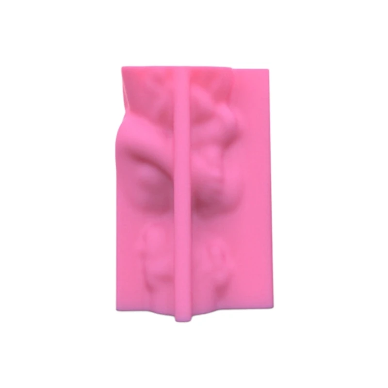 

Woman Body Silicone Mold Aromatherapy Candle Mold Goddess Statue Gypsum Plaster Mold for Soap Candle Making Home Decor