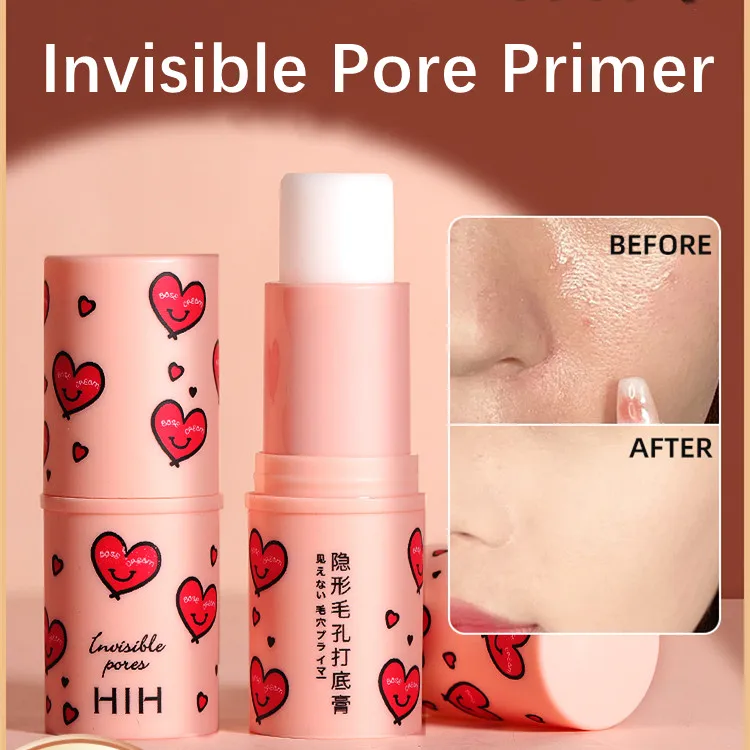 

Invisible Pore Primer Stick Oil Control Moisturizing Concealer Even Skin Tone Makeup Primer Gel Primer Stick Matte Base Stick