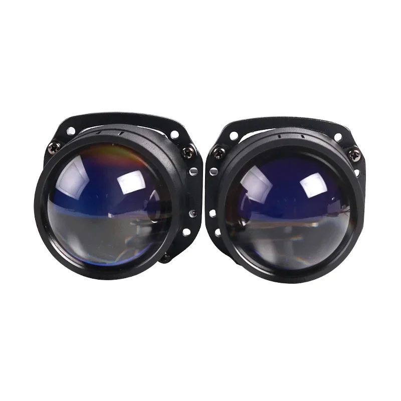 Мощный 2 5 дюймовый Bi светодиодный объектив проектора 12 в 24 35 Вт 40 лампы головного