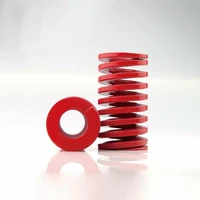1pcs mould die spring outer dia 40mm inner dia 20mm red long light load stamping compression mould die spring length 40 300mm