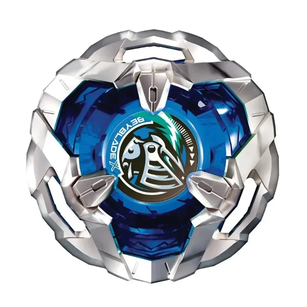 Оригинальный Takara Tomy Beyblade X BX-06 Booster Knight Shield 3-80N