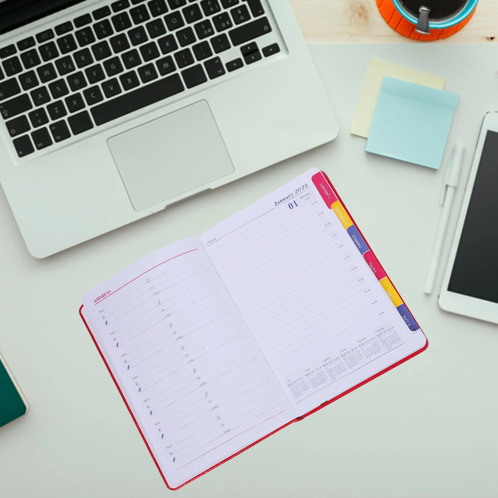 

Notebook Work Notepad Appointment Calendar Planner Notebooks Full Year Paper Do List Efficient Dating