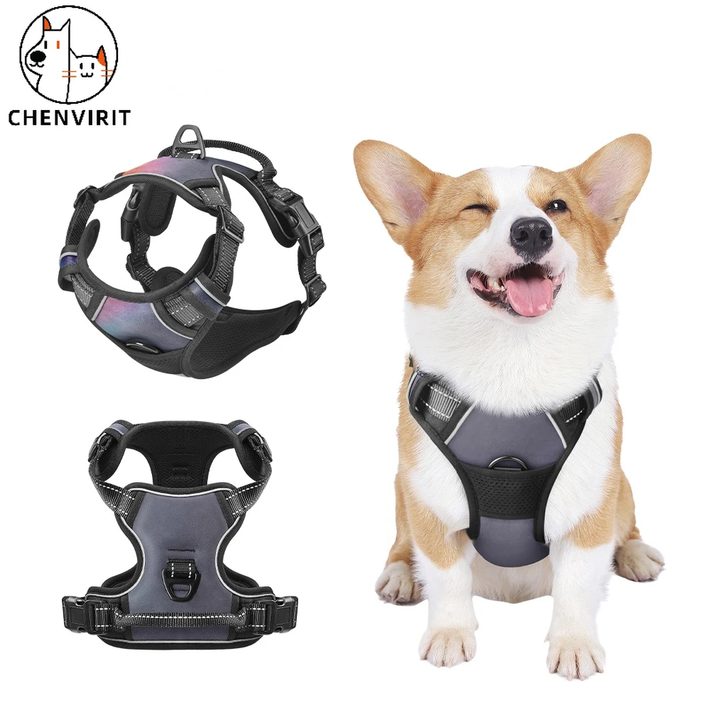 Светоотражающий Жилет CHENIVIRI для собак ремень французского бульдога товары