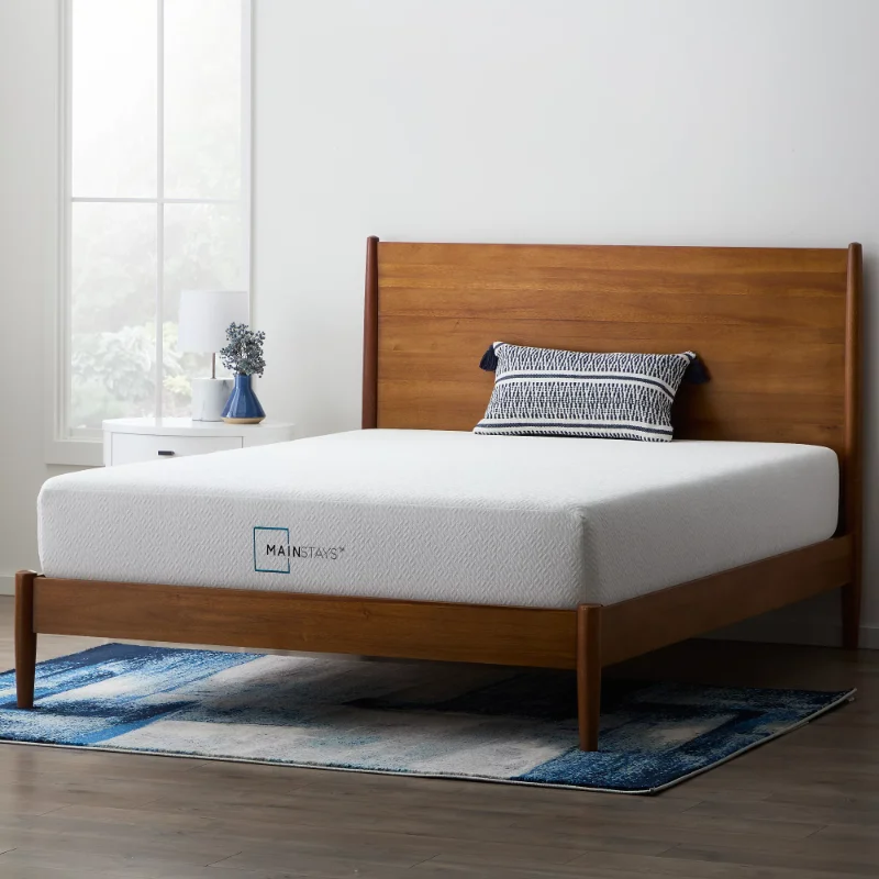 Mainstays 10" Memory Foam Mattress, Full bedroom furniture  