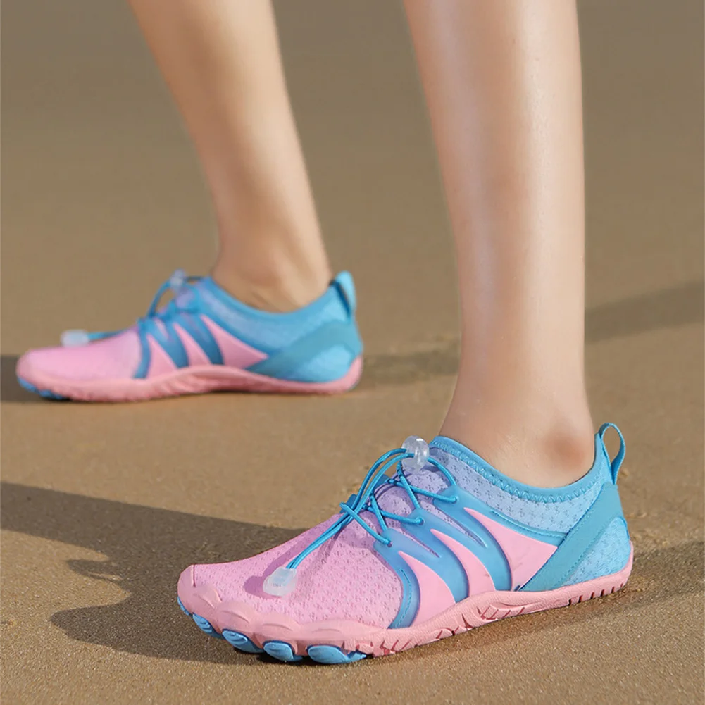 

Нескользящие кроссовки Wading, пляжная обувь для плавания, быстросохнущая обувь для серфинга, дышащие износостойкие уличные принадлежности для озера, походов