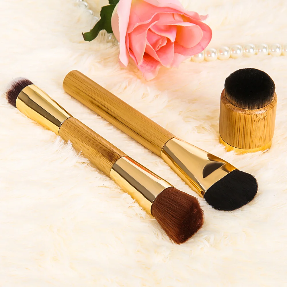 

Makeup Brush Remove Dust Professional Mushroom Head Soft Blusher Cosmetic Brush Beauty Tools for Women Gifts