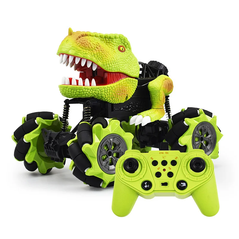 

Remote Control Dinosaur Toys RC Stunt Car Electric Spray Dino Animal Kids Pet Music Light Children Gifts For Boys Age 6+
